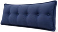WOWMAX Headboard Pillow Queen Bolster Reading Pillow by WOWMAX