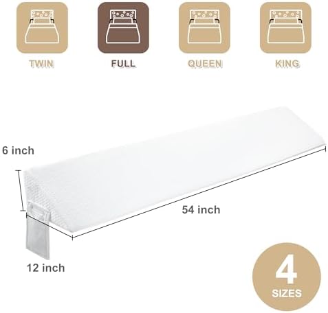 IFNOW Full Size Bed Wedge Pillow - Image 7