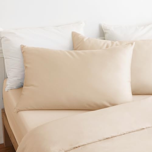 100% Cotton Zippered Pillow Protectors King Size - Image 5
