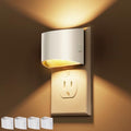 L LOHAS LED Night Lights Plug into Wall, Dimmable Night Light 4 Pack by LLOHASLED