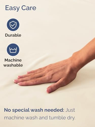 CGK Linens Extra Deep Split King Fitted Sheet Only - Image 5