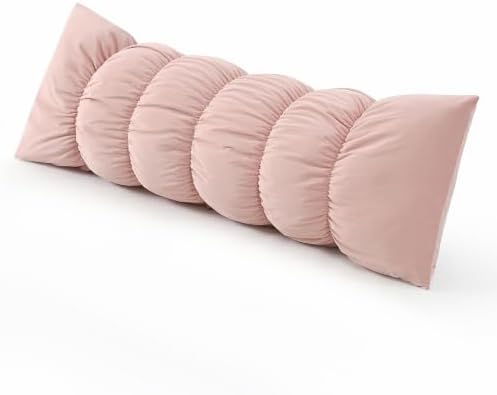 Pat. Pend. Segmented Body Pillow by Ailuteie