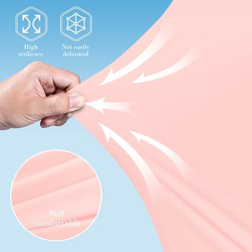 Cute Castle Cooling Cover Pregnancy Pillows, Soft U-Shape Maternity Pillow - Image 7