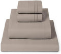 Mellanni Iconic 4-Piece Double-Brushed Microfiber Sheet Set by Mellanni
