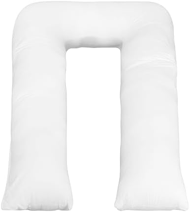 Digital Decor U-Shaped Body Pillow, Made in USA Full Body Maternity & Side by DigitalDecor