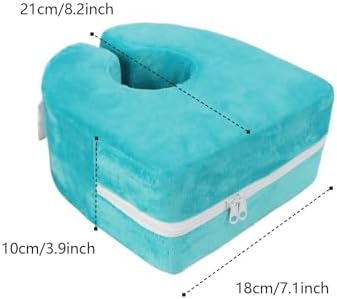 TINAYAUE Foot Elevation Pillows Adult Bedsore Ring Foot Ankle Heel Protection - Image 7