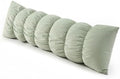 Pat. Pend. Full Body Pillow for Adults, 59 Inch, Celadon Green by Ailuteie