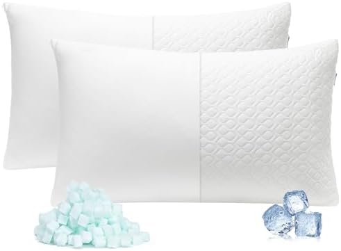 Rainmr Shredded Memory Foam Pillows by RainmrBedding