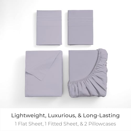 Mellanni Iconic 4-Piece, Ultra Soft Sheet Set - Image 3