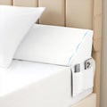 MEGCXIT Queen Bed Wedge Pillow for Headboard by MEGCXIT