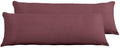 EVOLIVE Body Pillow Covers 2-Pack, Microfiber by EVOLIVE