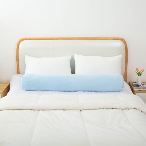 1 MIDDLE ONE Bolster Pillow for Bed, Long Round Body Pillow for Adults - Image 5