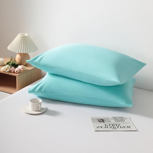 Standard Pillow Cases, 2 Pack, 20x26 in, Microfiber - Image 3
