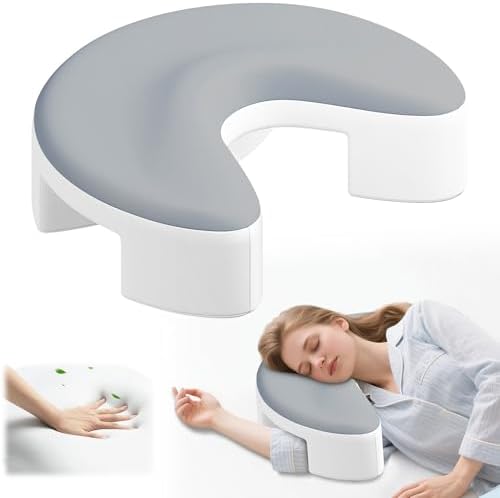 Side Sleeper Pillow with Arm Holes -arm Pillow Ergonomic by Unknown
