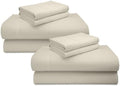 California Design Den 2 Pack Luxury 600 Thread Count King Sheets Set by CaliforniaDesignDen