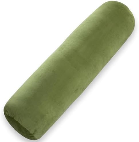 1 MIDDLE ONE Bolster Pillow for Bed, Long Round Body Pillow for Adults by 1MIDDLEONE