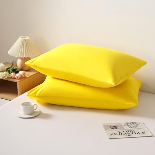 King Pillow Cases, 2 Pack, 20x40 in, Microfiber - Image 3