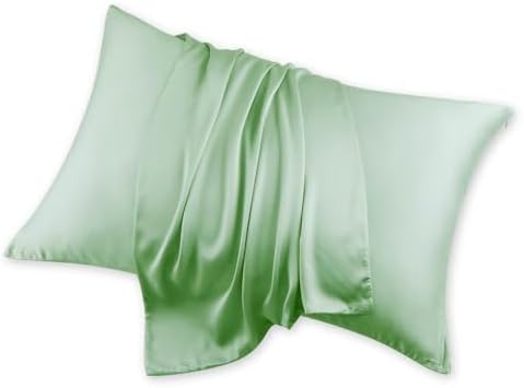 4 Pack Cooling Pillow Cases, Viscose Derived from Bamboo Pillow Protectors - Image 6