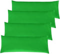 Elegant Comfort 4-Pack Solid Pillowcases 1500 Premium Hotel Quality Microfiber by ELEGANTCOMFORT