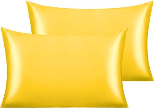NTBAY Standard Satin Pillowcases by NTBAY