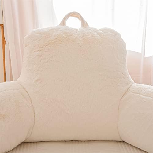 A Nice Night Ivory Reading Pillow - Image 3