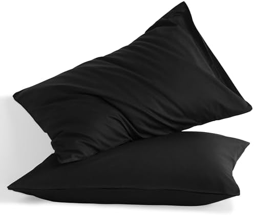 NTBAY Cotton Standard Pillowcases by NTBAY
