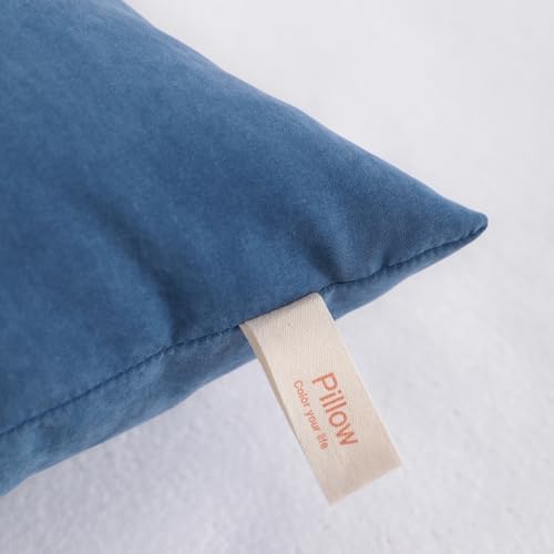 NTBAY Toddler Pillows, Denim Blue - Image 4