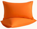 Standard Pillow Cases, 2 Pack, 20x26 in, Microfiber by Aerlomi