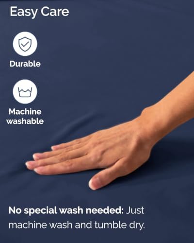CGK Linens 2 Pack Extra Deep Queen Fitted Sheets - Image 6