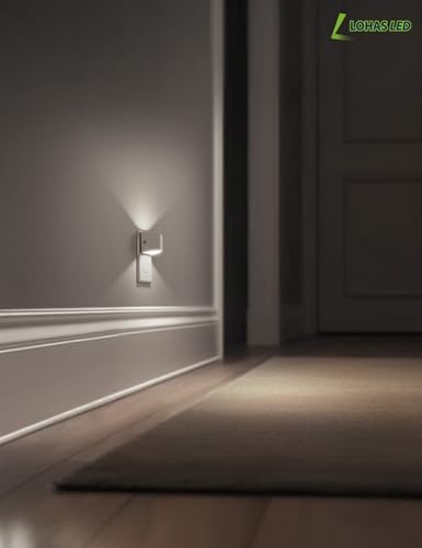 L LOHAS LED Night Lights Plug into Wall, Dimmable Night Light 2 Pack - Image 6