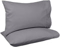 Amazon Basics 400 Thread Count 100% Cotton Pillow Cases, Wrinkle Resistant by AmazonBasics