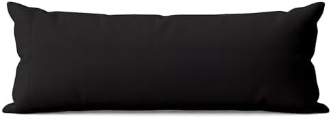 QUEENSBAY Body Pillow Case, 1 Pack, Soft Microfiber Long Pillow Cover, by Queensbay