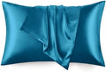 Love's cabin Satin Pillowcase Set of 2 Standard Size 20x26, Cooling Pillow by Lovescabin
