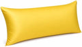 evoLive 100% Rayon Derived from Bamboo Cooling Breathable Body Pillow by EVOLIVE