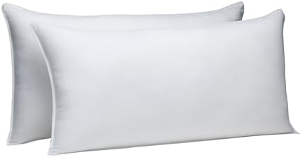 Amazon Basics Down-Alternative Pillows by AmazonBasics