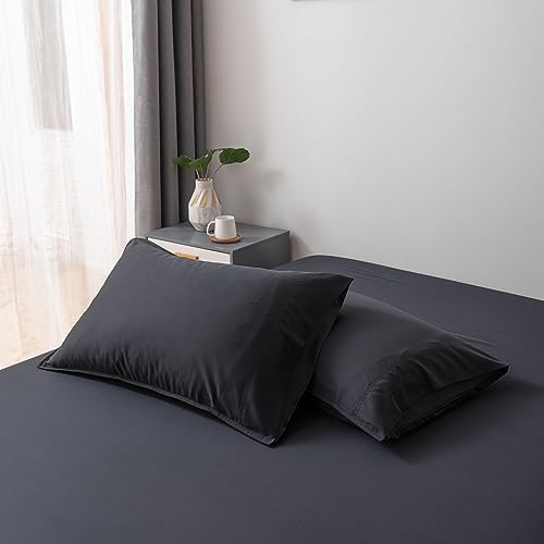 BELLA COTERIE | Luxury Bamboo Viscose Queen Size Pillowcase Set by BC