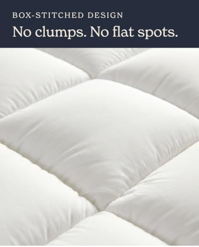 Beckham Hotel Collection Cal King Mattress Topper - Image 3