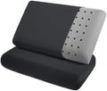 Black Memory Foam Pillows 2 Pack, King Size Slow Rebound Cooling Bed Pillows by Unknown