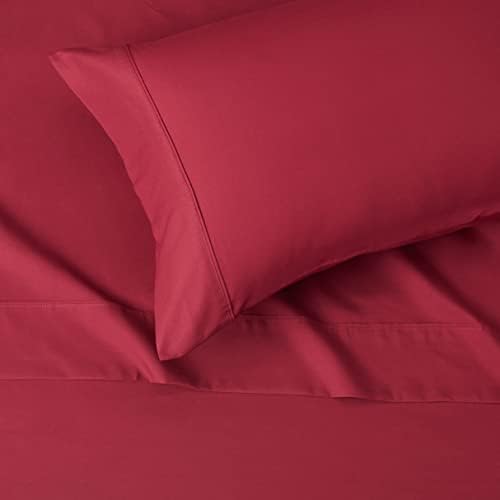 Amazon Basics Lightweight Super Soft Easy Care Wrinkle Free Breathable Brushed - Image 3