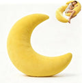Moon Body Pillow, Oversized C Shaped Full Body Pillow by Unknown