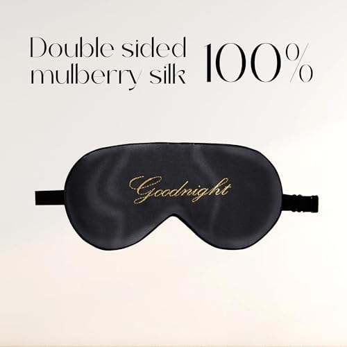 ZIMASILK Adjustable 100% Mulberry Silk Sleep Mask - Image 3