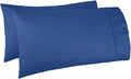 Amazon Basics 400 Thread Count 100% Cotton Pillow Cases, Sateen Weave, King Size by AmazonBasics
