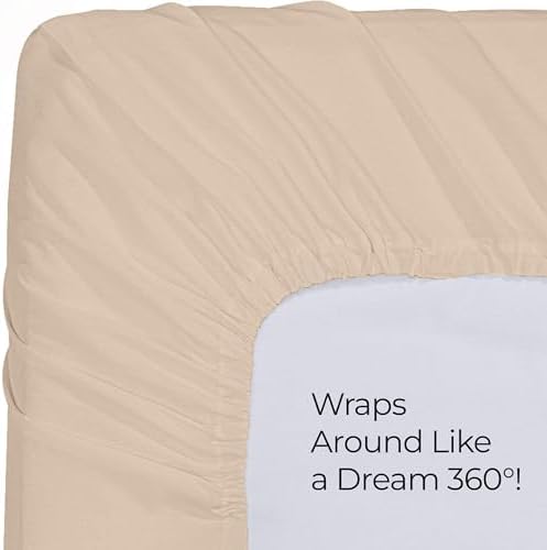 Full Fitted Sheet, Ultra Soft Fits Up to 15 Inch Deep Pocket - Image 6