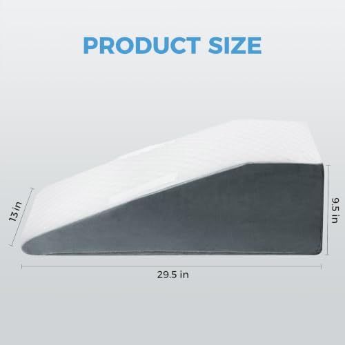 Ganondorf Leg Elevation Pillow for After Surgery, Premium Foam Leg Support - Image 2