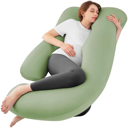 Cooling Pregnancy Pillows for Sleeping by SASTTIE