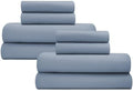 California Design Den 2 Pack Organic Cotton Queen Size Bed Sheet Set by CaliforniaDesignDen