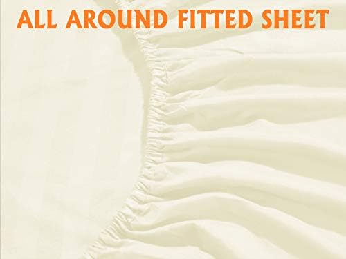 Elegant Comfort Softest and Coziest 4-Piece Sheet Set - Image 4