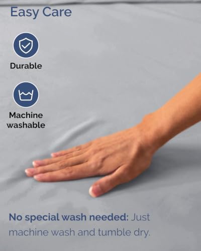 CGK Linens 2 Pack Extra Deep Twin Fitted Sheets - Image 6