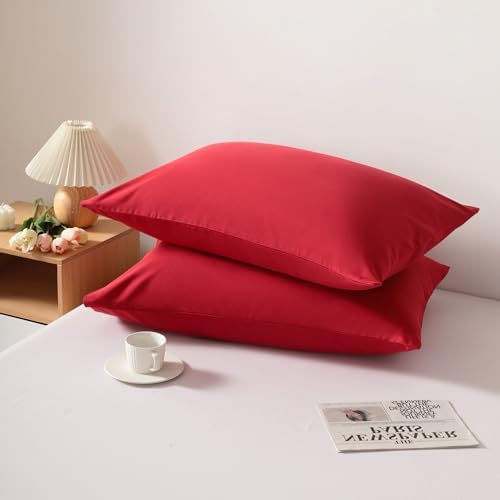 King Pillow Cases, 2 Pack, 20x40 in, Microfiber - Image 3