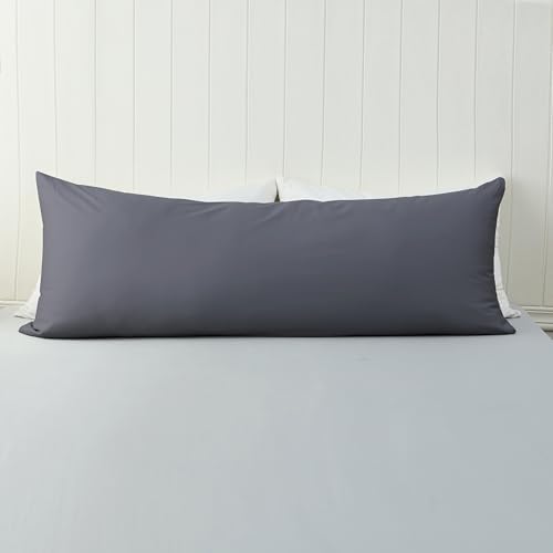 100% Cotton Zippered Body Pillow Protectors 1 Pack - Image 6